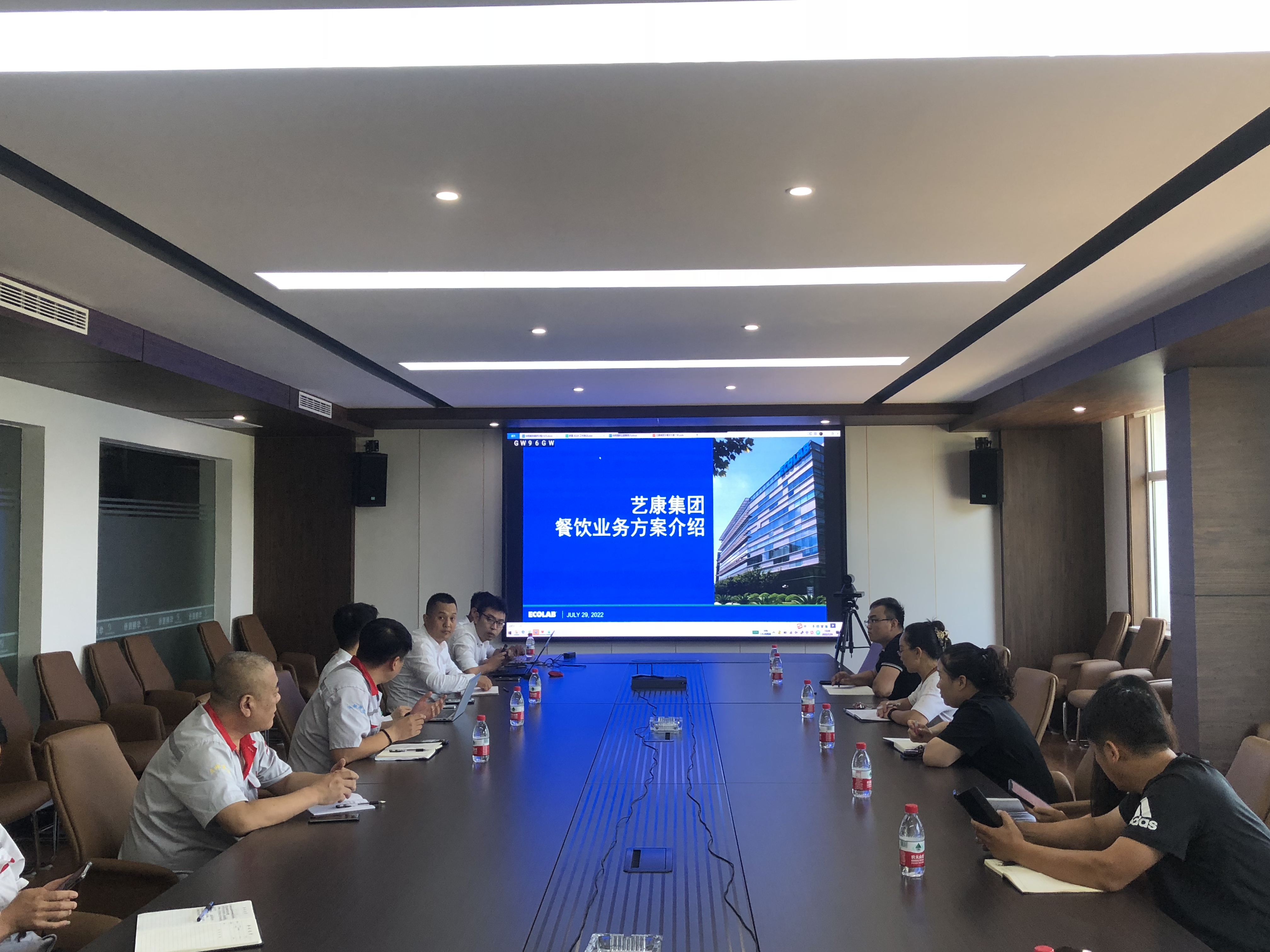 華翔攜手藝康集團，確保員工“舌尖上的安全”