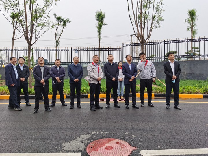 臨汾市委副書記、市長王延峰蒞臨華翔集團(tuán)調(diào)研